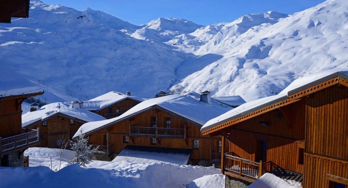 Les Chalets du Soleil